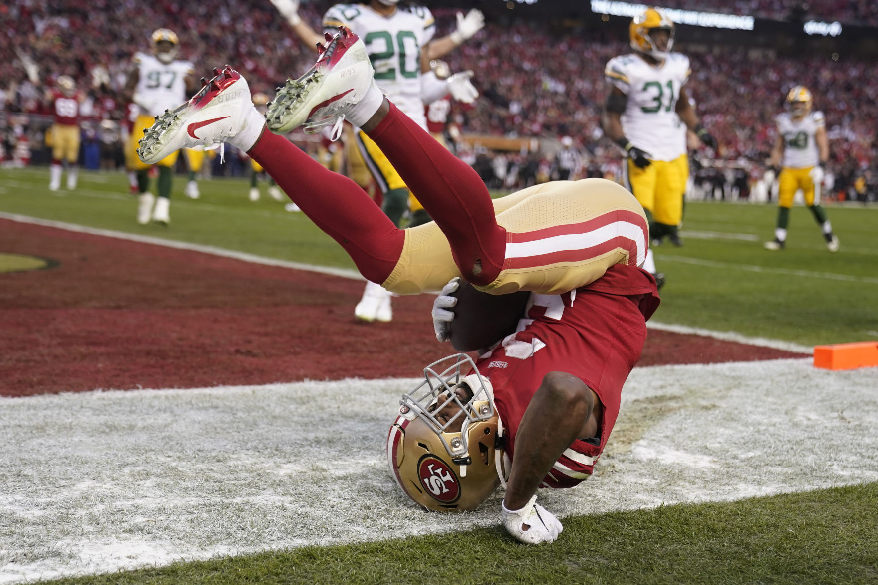 49ers 37, Packers 20